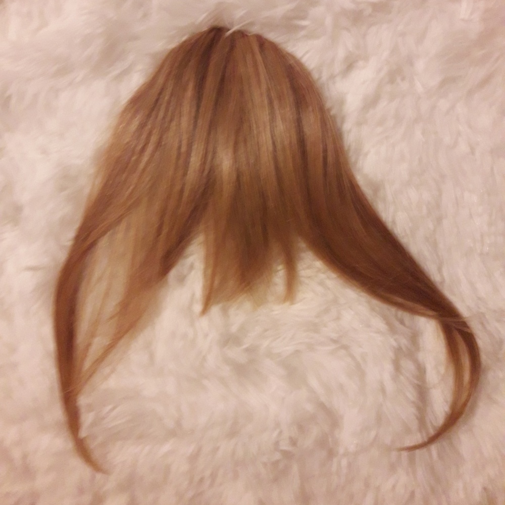 Clip in bangs
